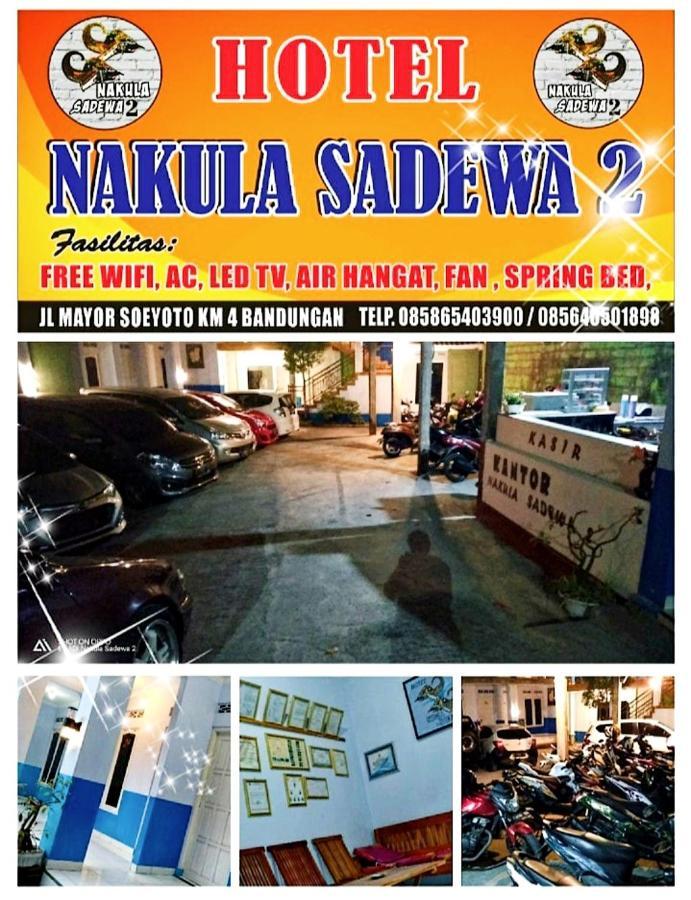 Hotel Nakula Sadewa 2 Bandungan Semarang Ngoại thất bức ảnh